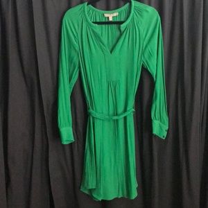 Green Banana Republic dress